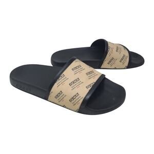 Beige rubber Gucci Double G sandals 39 sz